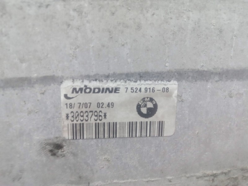 Recambio de intercooler para bmw serie 3 touring (e91) 2.0 16v diesel referencia OEM IAM 3093796  