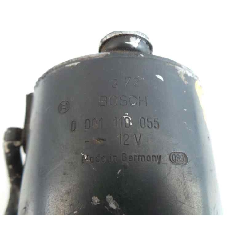 Recambio de motor arranque para opel astra g berlina 1.7 16v dti cat (y 17 dt / lr6) referencia OEM IAM 0001110055 BOSCH 