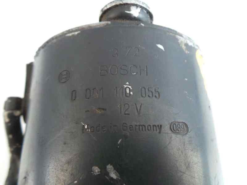 Recambio de motor arranque para opel astra g berlina 1.7 16v dti cat (y 17 dt / lr6) referencia OEM IAM 0001110055 BOSCH 