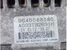Recambio de alternador para peugeot 307 berlina (s2) 1.6 16v cat referencia OEM IAM 9640088080-A003TB2691H MITSUBISHI - 120AH -  2