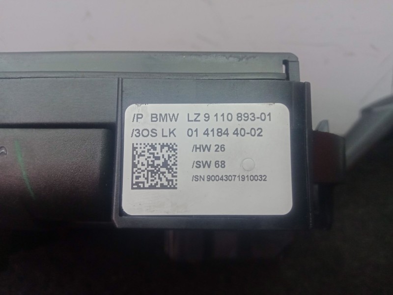 Recambio de mando multifuncion para bmw serie 3 touring (e91) 2.0 16v diesel referencia OEM IAM 0141844002  