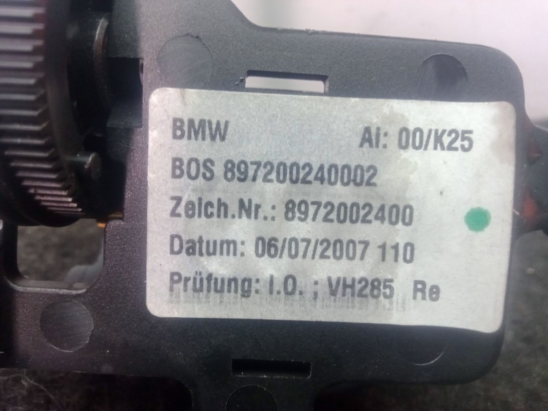Recambio de sensor para bmw serie 3 touring (e91) 2.0 16v diesel referencia OEM IAM 897200240002  