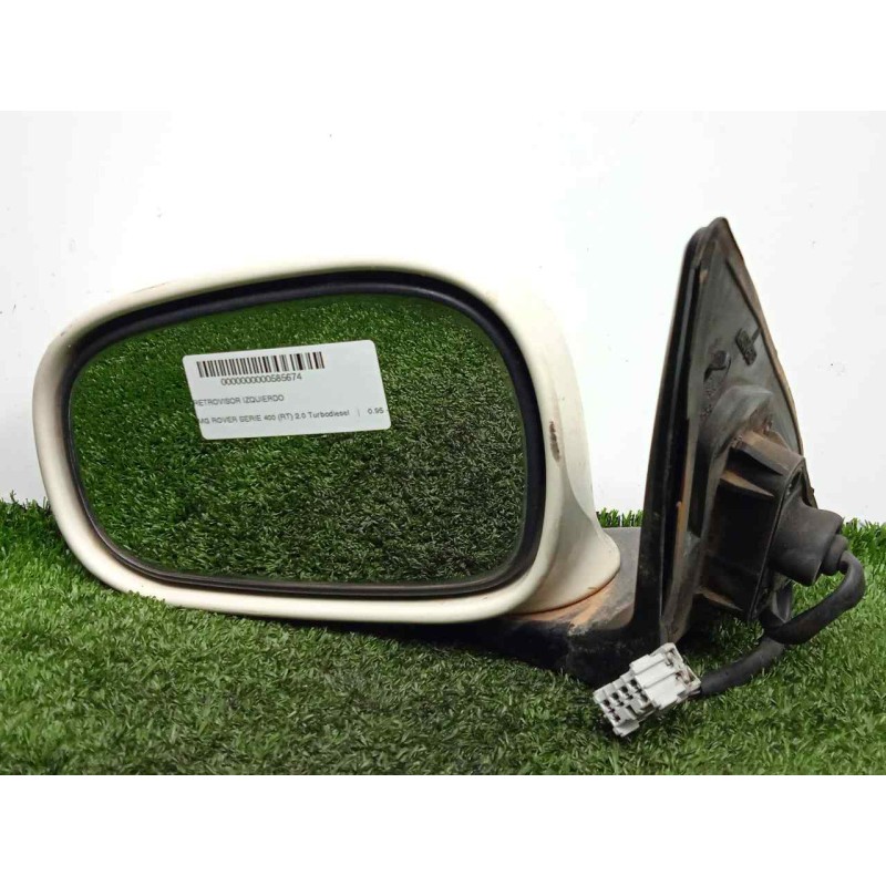 Recambio de retrovisor izquierdo para mg serie 400 (rt) 2.0 turbodiesel referencia OEM IAM  ELECTRICO - 5.CABLES BLANCO