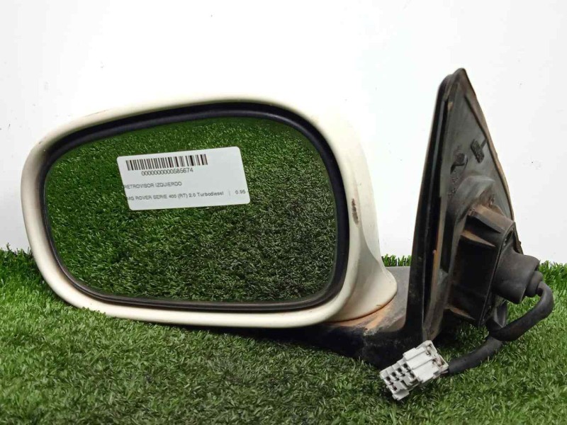 Recambio de retrovisor izquierdo para mg serie 400 (rt) 2.0 turbodiesel referencia OEM IAM  ELECTRICO - 5.CABLES BLANCO