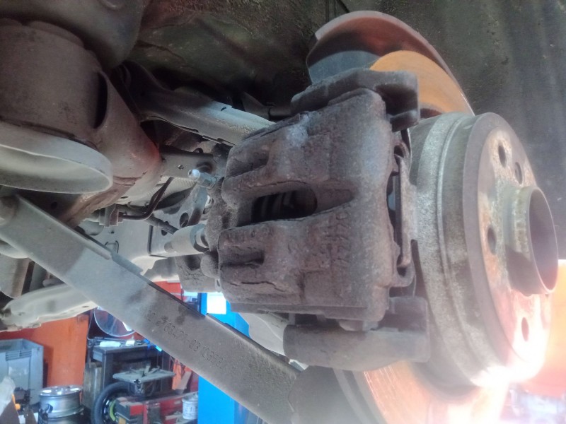 Recambio de pinza freno trasera izquierda para bmw serie 3 touring (e91) 2.0 16v diesel referencia OEM IAM   