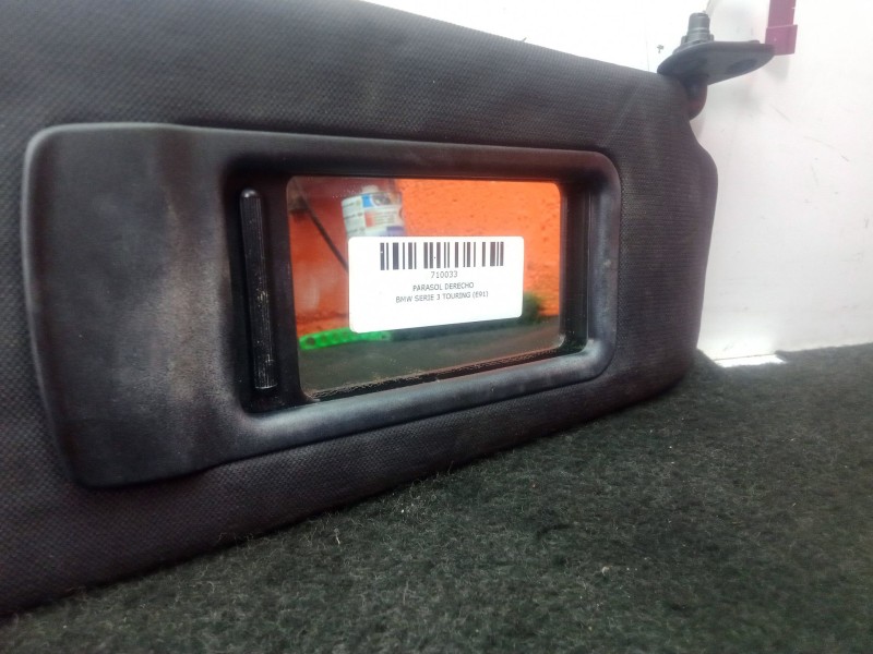 Recambio de parasol derecho para bmw serie 3 touring (e91) 2.0 16v diesel referencia OEM IAM NOTIENE  