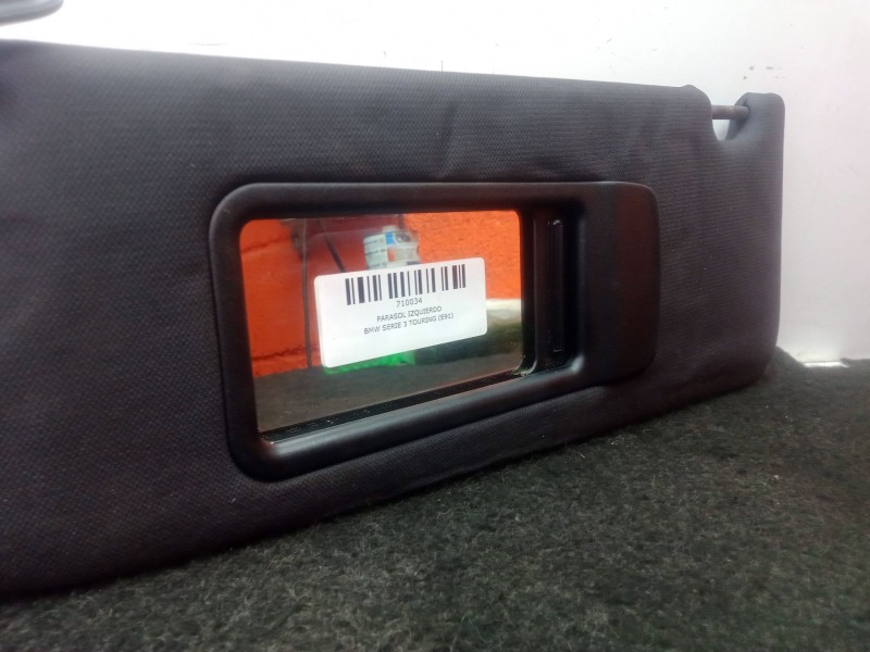 Recambio de parasol izquierdo para bmw serie 3 touring (e91) 2.0 16v diesel referencia OEM IAM NOTIENE  