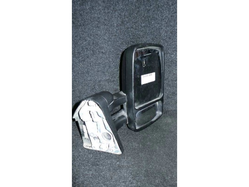Recambio de retrovisor derecho para renault trafic (desde 5.89) referencia OEM IAM  NEGRO PLASTICO MANUAL