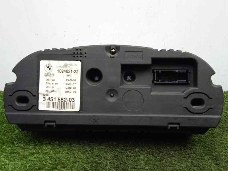 Recambio de cuadro instrumentos para bmw x3 (e83) 2.0 turbodiesel cat referencia OEM IAM 345158203-102463122  