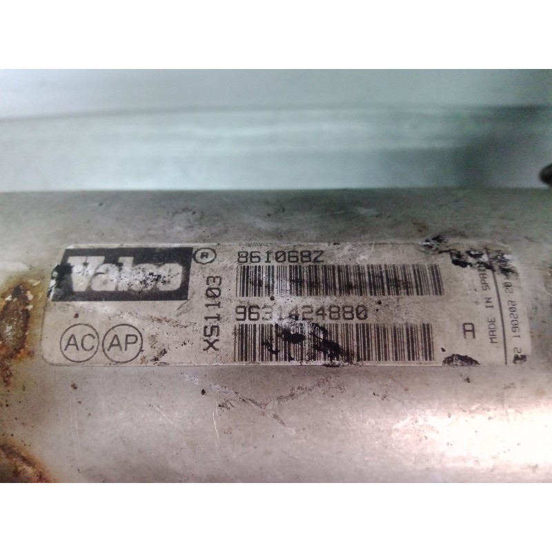Recambio de enfriador gases egr para citroën c5 break 2.2 hdi fap cat (4hx / dw12ed4) referencia OEM IAM 9631424880-XS1103-86106