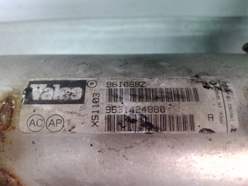 Recambio de enfriador gases egr para citroën c5 break 2.2 hdi fap cat (4hx / dw12ed4) referencia OEM IAM 9631424880-XS1103-86106