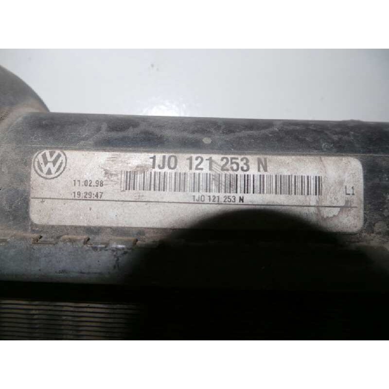 Recambio de radiador agua para volkswagen golf iv berlina (1j1) 1.6 referencia OEM IAM 1J0121253N  
