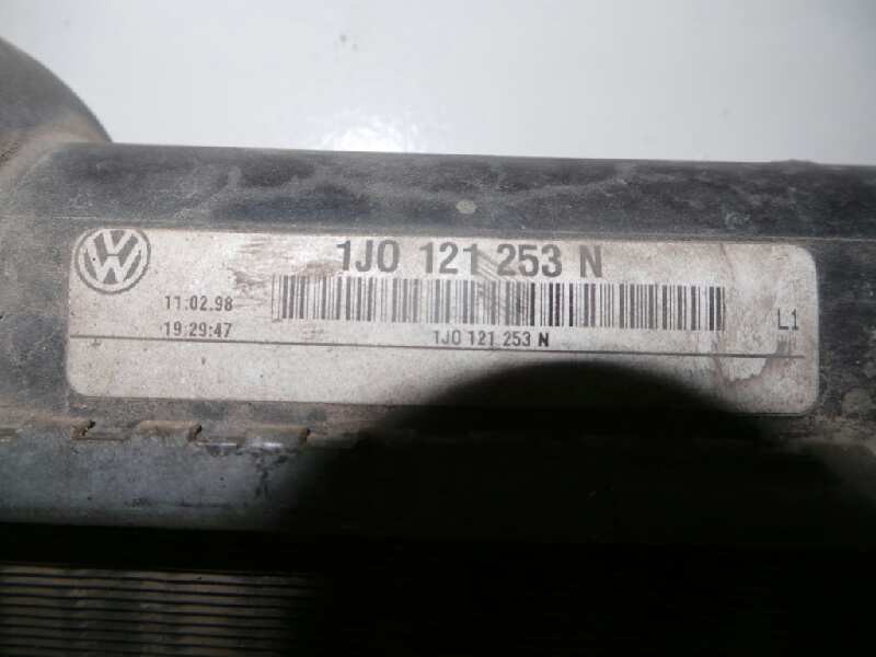 Recambio de radiador agua para volkswagen golf iv berlina (1j1) 1.6 referencia OEM IAM 1J0121253N  