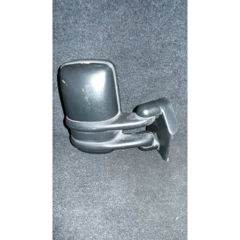 Recambio de retrovisor derecho para renault trafic (desde 5.89) referencia OEM IAM  NEGRO PLASTICO MANUAL