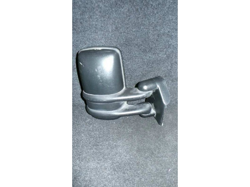 Recambio de retrovisor derecho para renault trafic (desde 5.89) referencia OEM IAM  NEGRO PLASTICO MANUAL