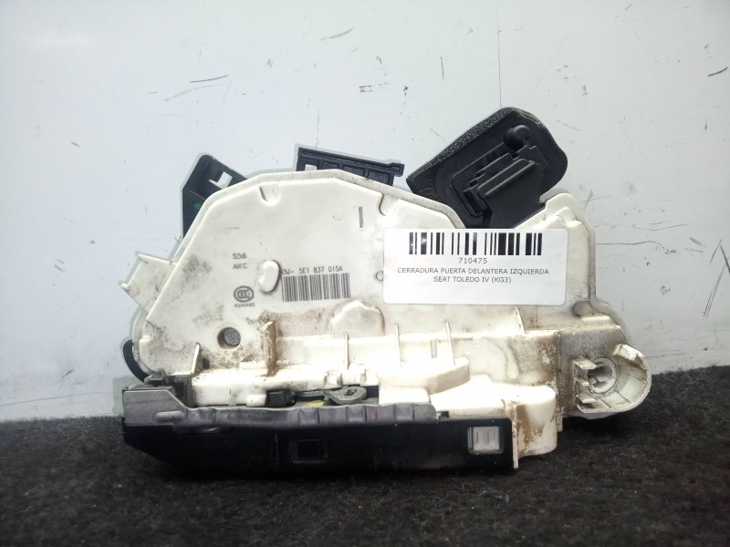 Recambio de cerradura puerta delantera izquierda para seat toledo iv (kg3) 1.6 tdi referencia OEM IAM 5E1837015A  