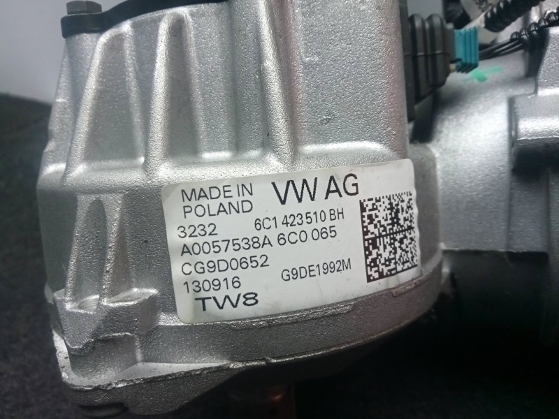 Recambio de columna direccion para seat toledo iv (kg3) 1.6 tdi referencia OEM IAM 6C1423510BH  