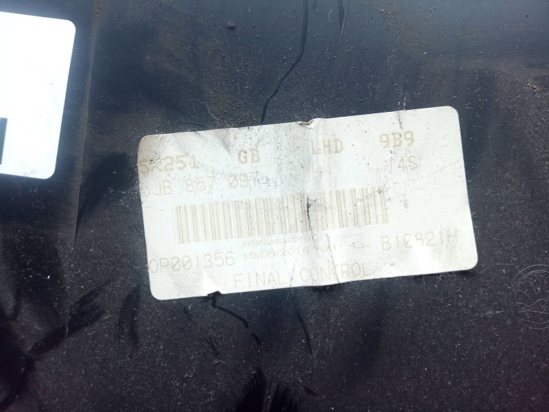 Recambio de guantera para seat toledo iv (kg3) 1.6 tdi referencia OEM IAM 5JB857097  