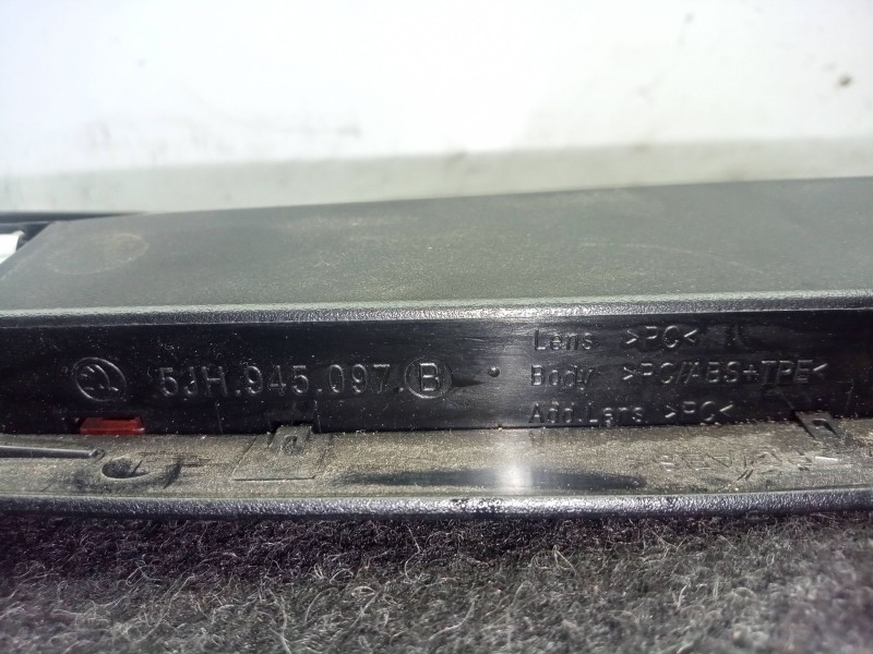 Recambio de luz central de freno para seat toledo iv (kg3) 1.6 tdi referencia OEM IAM 5JH945097  