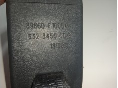 Recambio de enganche cinturon trasero izquierdo para kia sportage 1.6 crdi cat referencia OEM IAM 89860F1000WK-632345000B   2