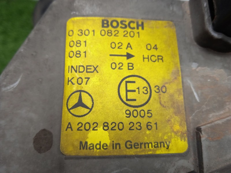 Recambio de faro izquierdo para mercedes-benz clase c (w202) c 220 cdi (202.133) referencia OEM IAM   