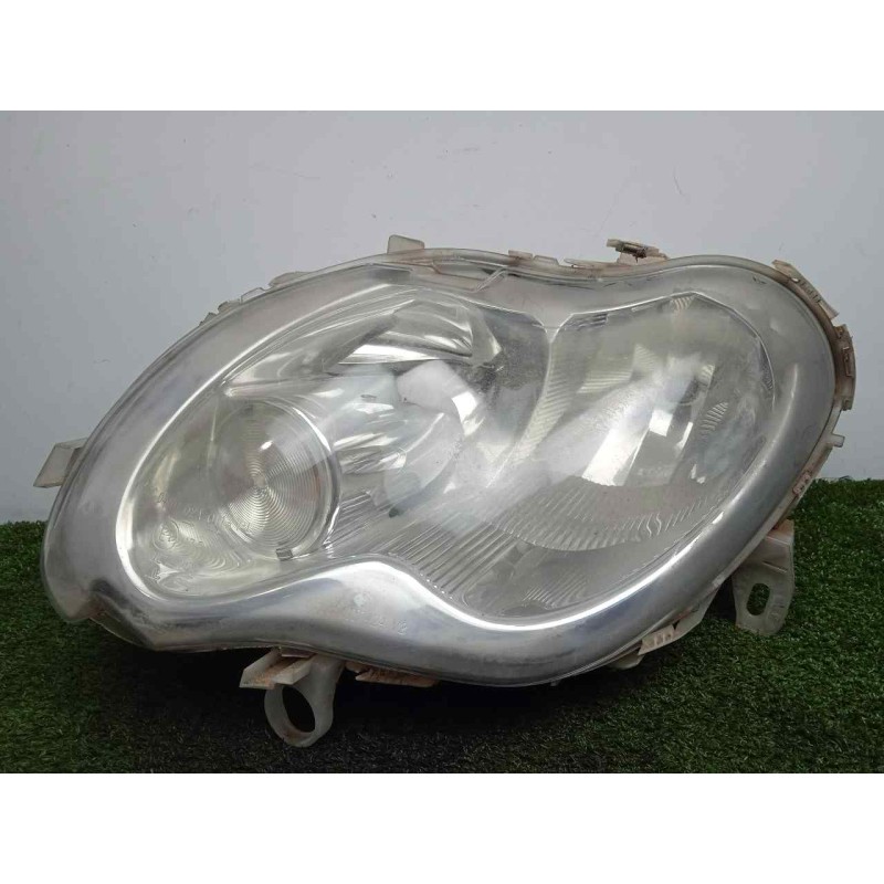 Recambio de faro izquierdo para smart coupe 0.7 turbo cat referencia OEM IAM 0301169201 02-06 TRANSPARENTE