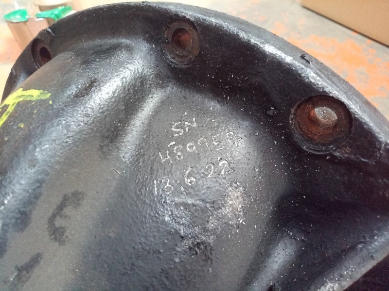 Recambio de diferencial trasero para nissan cabstar 09.06 3.0 diesel referencia OEM IAM  RELACION: 3.88 - 3,88 35/9