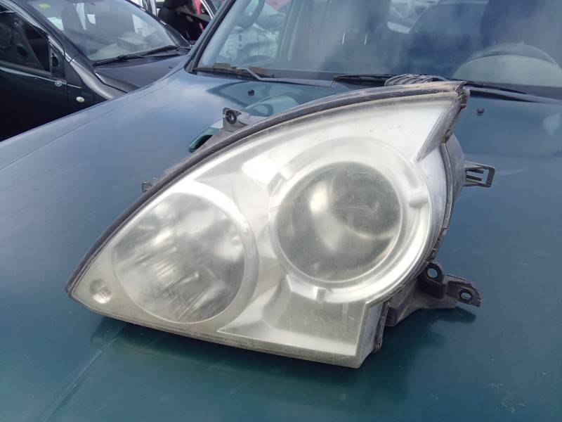 Recambio de faro izquierdo para hyundai terracan (hp) 2.9 crdi cat referencia OEM IAM   