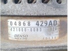 Recambio de alternador para chrysler voyager iv (rg, rs) 2.5 crd referencia OEM IAM 04868429AD-4210000083 POLEA.EMBRAGUE - 6.CAN 2