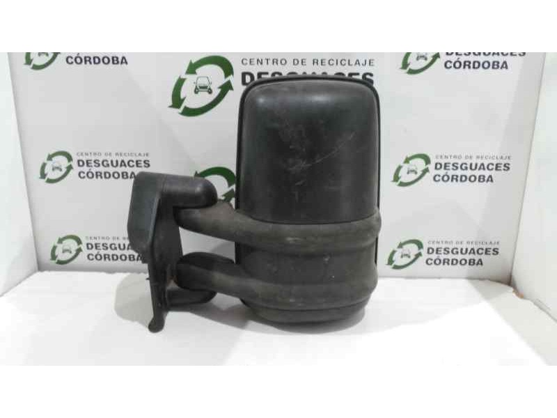 Recambio de retrovisor izquierdo para renault trafic (desde 5.89) referencia OEM IAM  MANUAL NEGRO PLASTICO