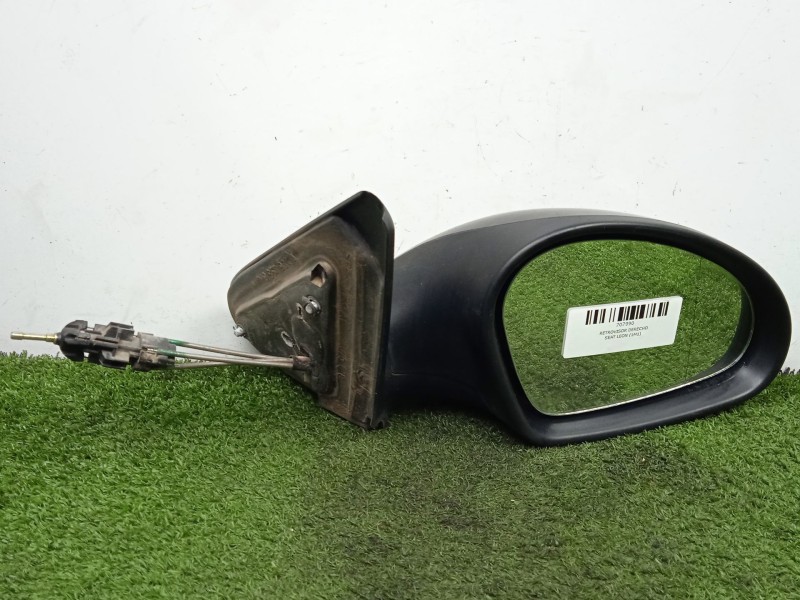 Recambio de retrovisor derecho para seat leon (1m1) 1.6 16 v referencia OEM IAM SINREFERENCIA REDONDO - NEGRO MANUAL