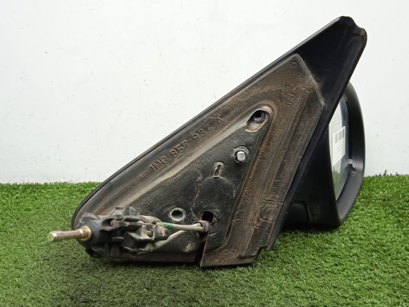 Recambio de retrovisor derecho para seat leon (1m1) 1.6 16 v referencia OEM IAM SINREFERENCIA REDONDO - NEGRO MANUAL