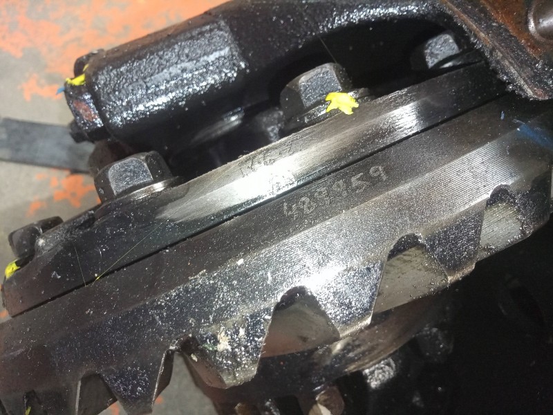 Recambio de diferencial trasero para nissan cabstar 09.06 3.0 diesel referencia OEM IAM  RELACION: 3.88 - 3,88 35/9