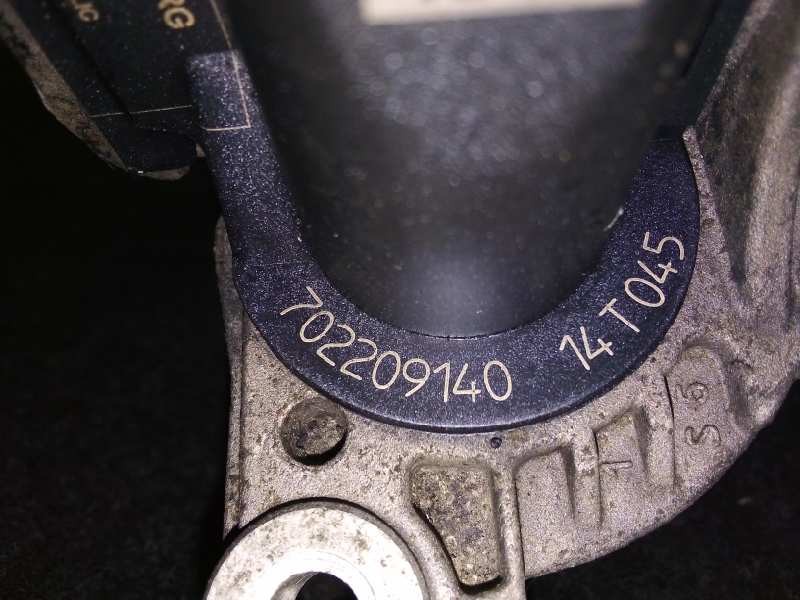 Recambio de valvula egr para peugeot partner kasten 1.6 16v hdi fap referencia OEM IAM 9802194080-702209140 PIERBURG 5.PINES