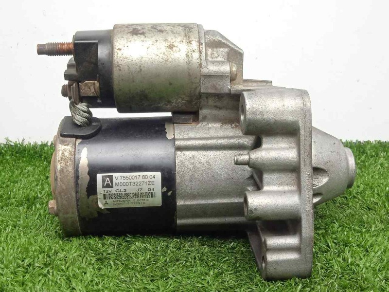 Recambio de motor arranque para peugeot 308 1.6 16v referencia OEM IAM M000T32271ZE 10.DIENTES MITSUBISHI