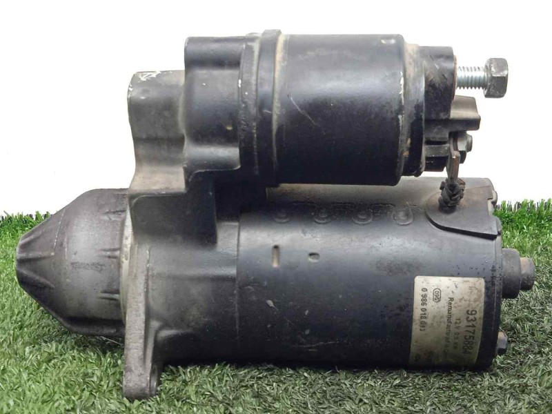 Recambio de motor arranque para opel corsa b 1.0 12v cat (x 10 xe / lw3) referencia OEM IAM 0986018013-93175884 9.DIENTES BOSCH