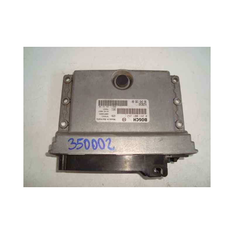 Recambio de centralita motor uce para peugeot 406 berlina (s1/s2) 1.9 turbodiesel cat referencia OEM IAM 0281001262-XUDBC02-9624
