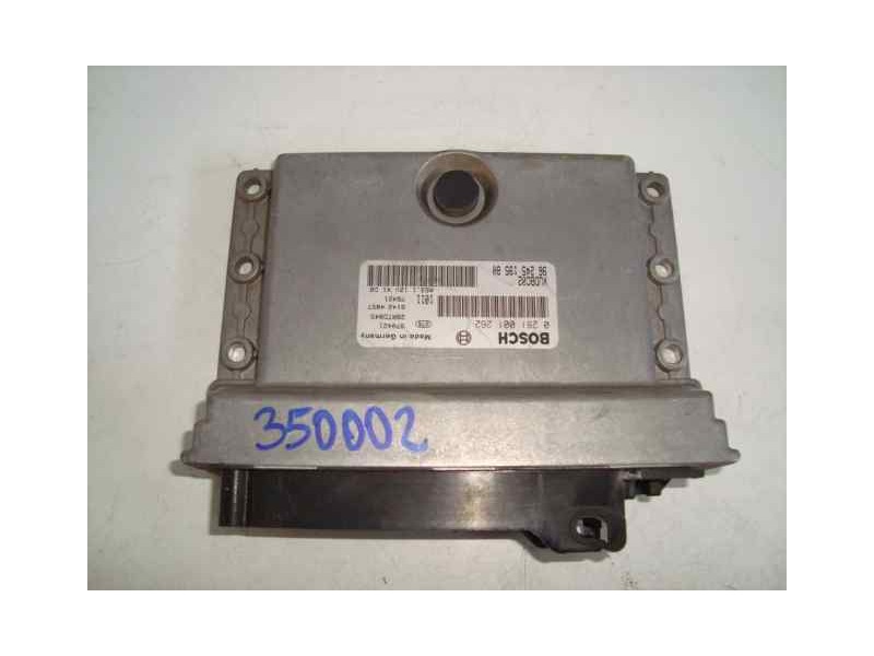 Recambio de centralita motor uce para peugeot 406 berlina (s1/s2) 1.9 turbodiesel cat referencia OEM IAM 0281001262-XUDBC02-9624