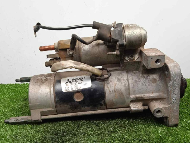 Recambio de motor arranque para volvo fl xxx 7.2 diesel referencia OEM IAM M8T62471AM MITSUBISHI 10.DIENTES