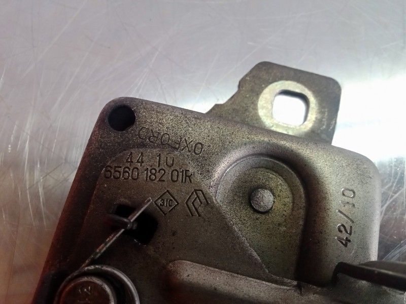 Recambio de cerradura capot para renault kangoo 1.5 dci diesel cat referencia OEM IAM 656018201R  08>