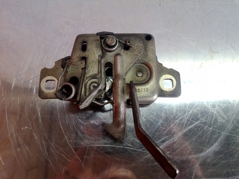 Recambio de cerradura capot para renault kangoo 1.5 dci diesel cat referencia OEM IAM 656018201R  08>