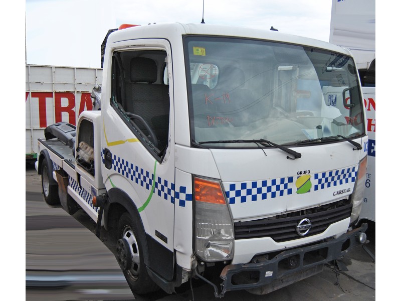 nissan cabstar (f24m, f24w) del año 2012