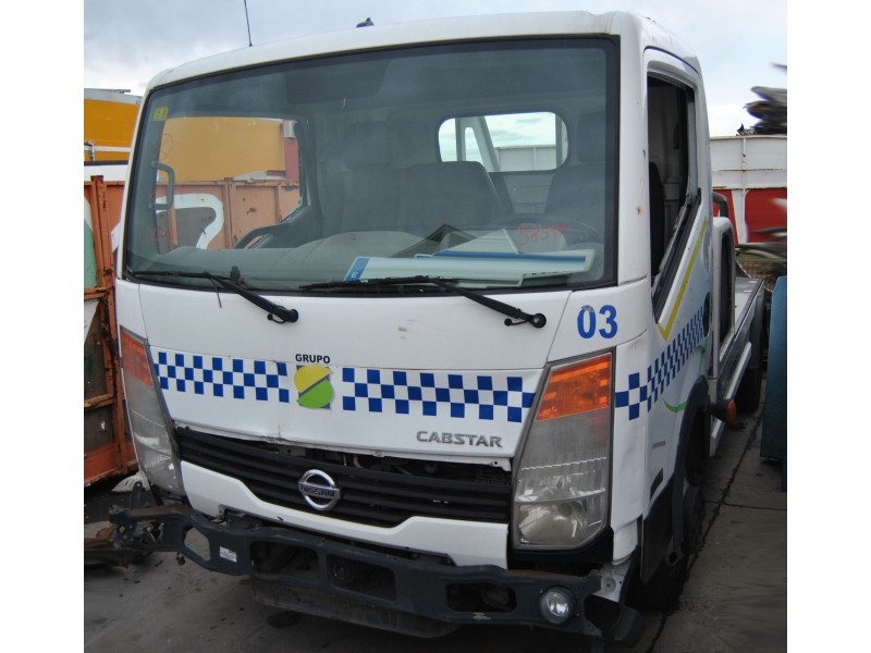 nissan cabstar (f24m, f24w) del año 2012