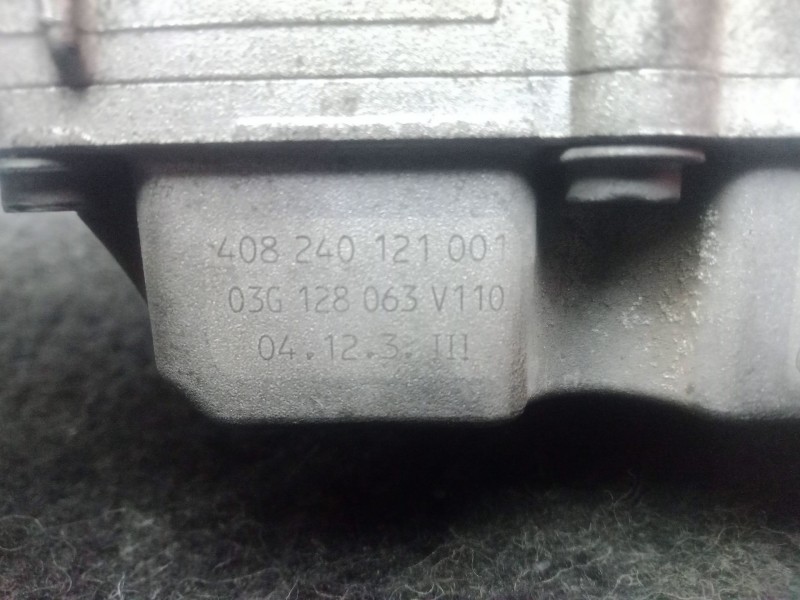 Recambio de caja mariposa para volkswagen touran (1t1, 1t2) 1.9 tdi referencia OEM IAM 408240121001  