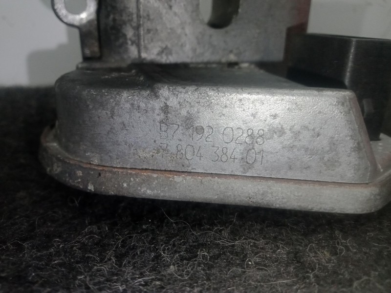 Recambio de caja mariposa para bmw serie 3 touring (e91) 2.0 16v diesel referencia OEM IAM 780438401  