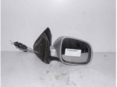 Recambio de retrovisor derecho para seat toledo (1m2) 1.6 16v referencia OEM IAM  MANUAL GRIS - PEQUEÑO