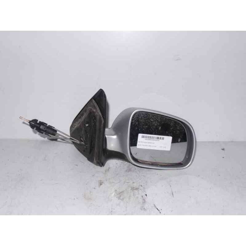 Recambio de retrovisor derecho para seat toledo (1m2) 1.6 16v referencia OEM IAM  MANUAL GRIS - PEQUEÑO