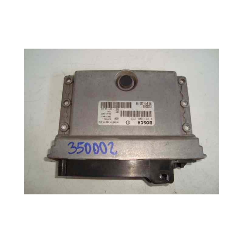 Recambio de centralita motor uce para peugeot 406 berlina (s1/s2) 1.9 turbodiesel cat referencia OEM IAM 0281001262-XUDBC02-9624