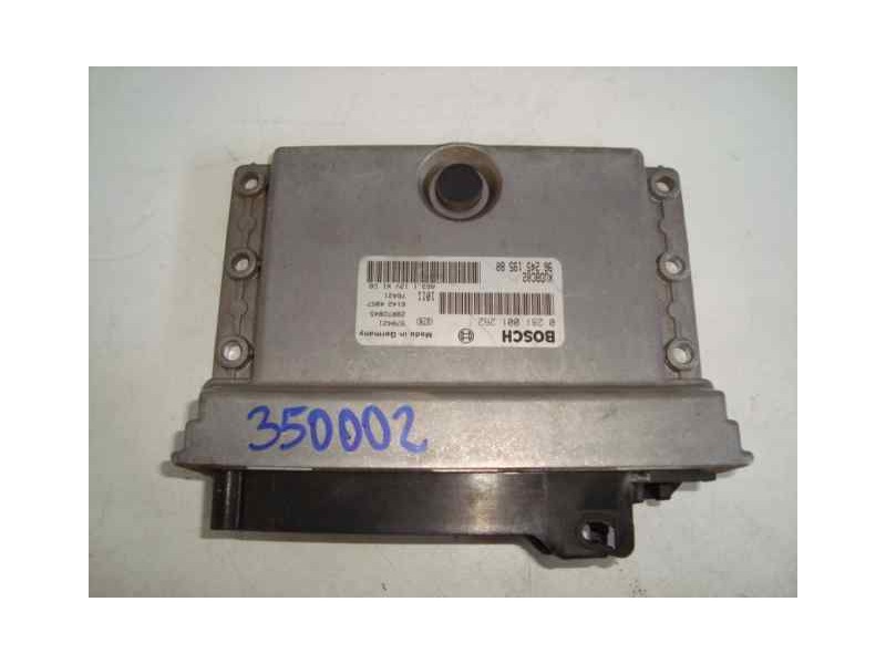 Recambio de centralita motor uce para peugeot 406 berlina (s1/s2) 1.9 turbodiesel cat referencia OEM IAM 0281001262-XUDBC02-9624