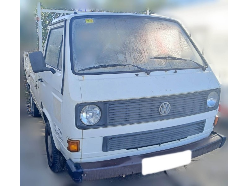 volkswagen transporter t3 caja/chasis (24_) del año 1990